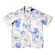 The Dudes Ανδρικό πουκάμισο Bearmaid Hawaiian Shirt